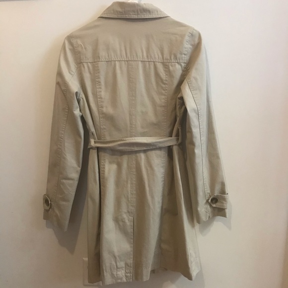 Old Navy belted trench coat - size small - Picture 2 of 8